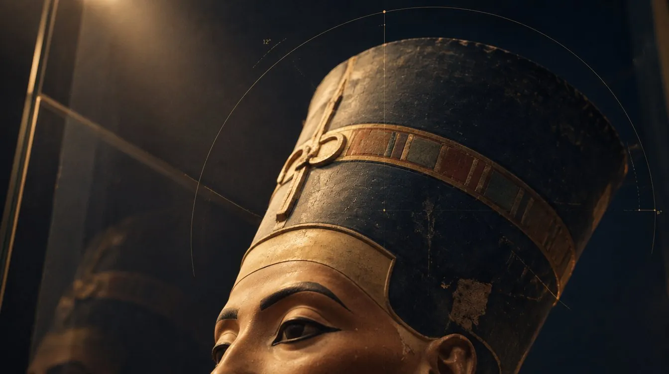 La corona de Nefertiti